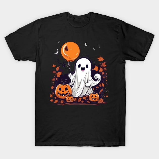 Halloween T-Shirt by 8ird